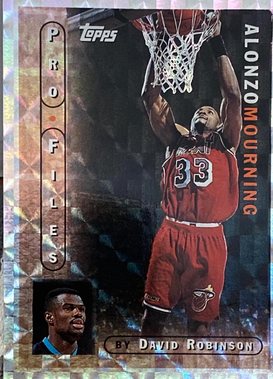Alonzo Mourning #PF-17