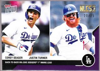 Corey Seager / Justin Turner