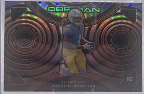 Quentin Johnston [Orange Electric Etch] #9