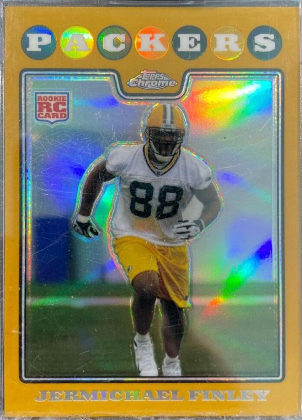 Jermichael Finley [Gold Refractor] #TC218