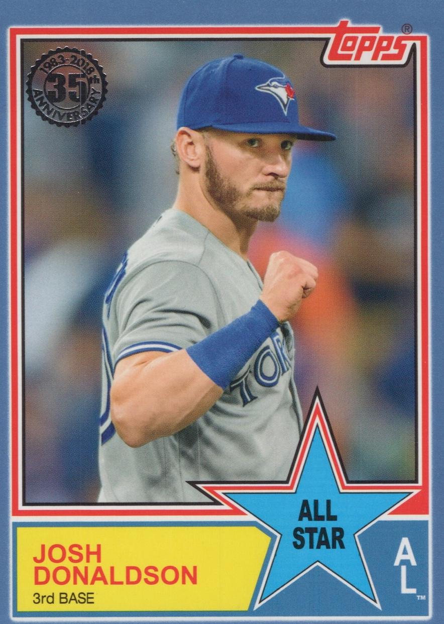 Josh Donaldson [Blue] #83AS-37