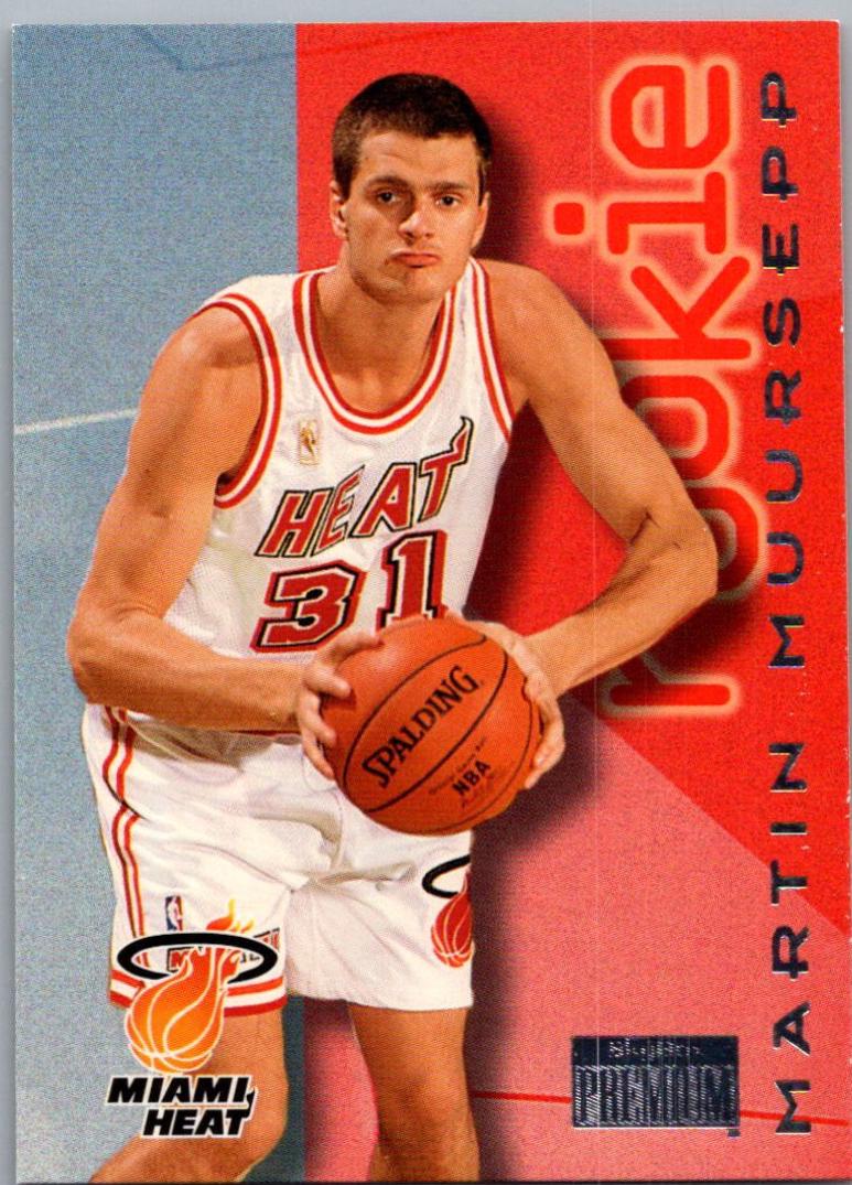 Martin Muursepp #226 Basketball Cards 1996 Skybox Premium
