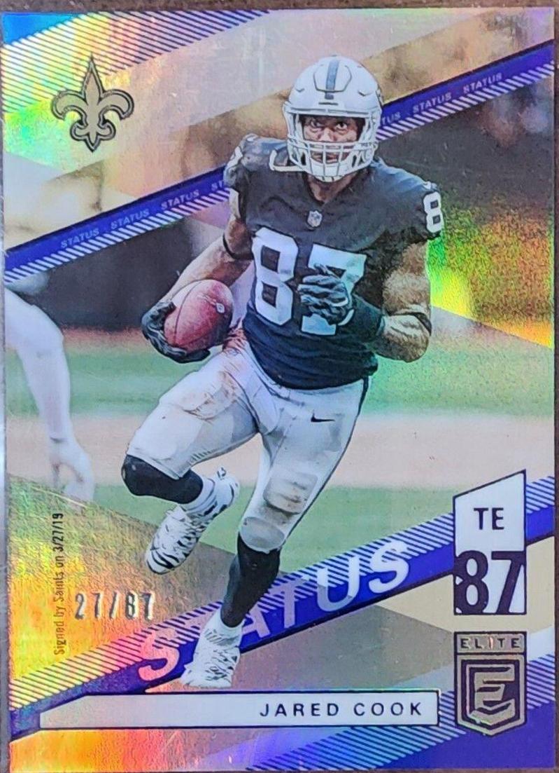 Jared Cook [Status] #81