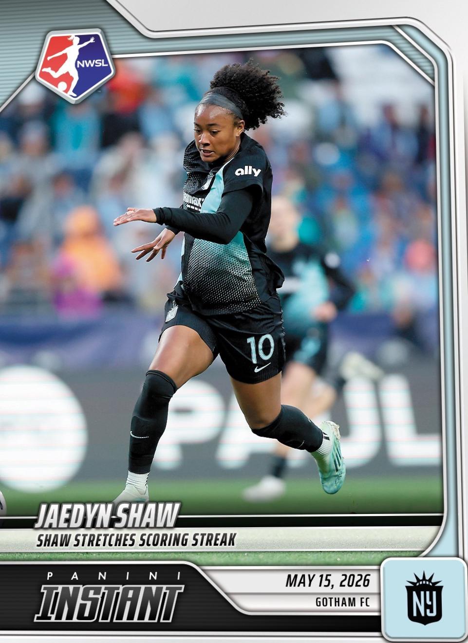 Jaedyn Shaw #67 2026 Panini Instant Nwsl Soccer