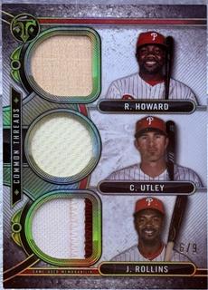 Ryan Howard / Jimmy Rollins / Chase Utley