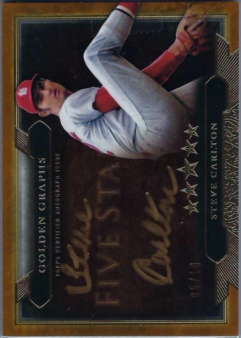 Steve Carlton [Gold] #GG-SC