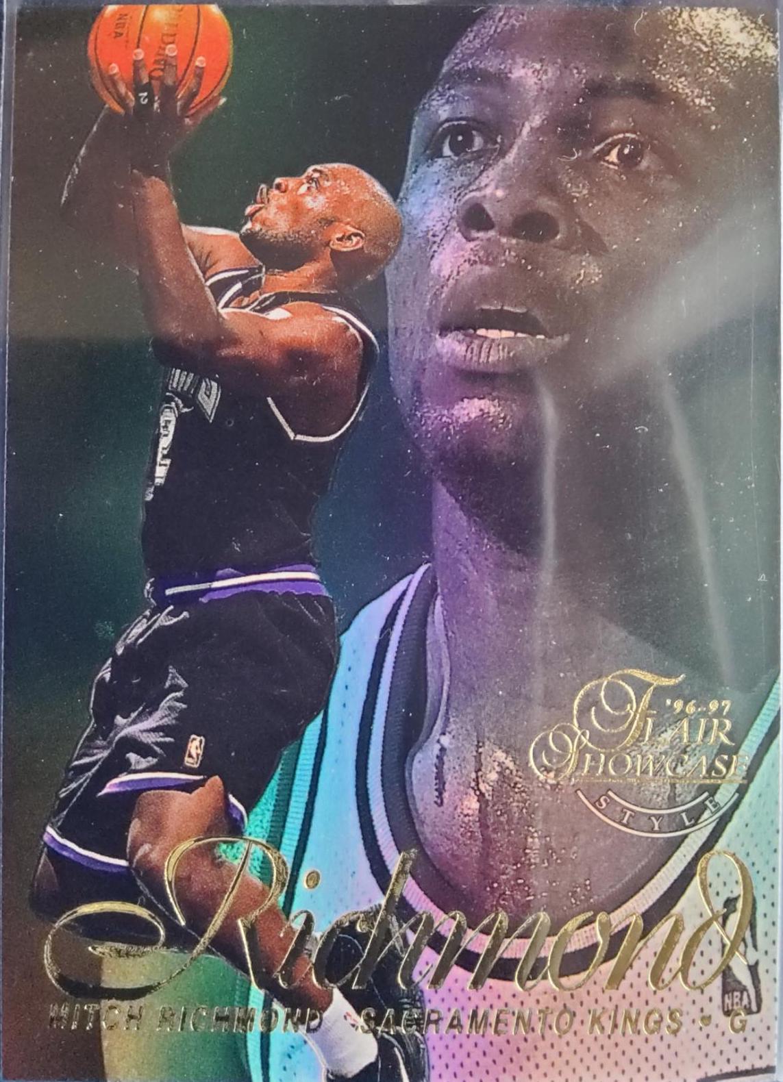 Mitch Richmond [Row 2] #2