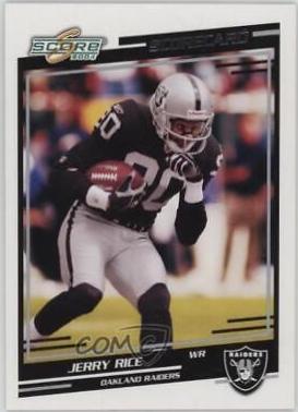 Jerry Rice [Scorecard] #229