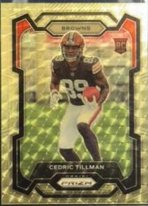 Cedric Tillman