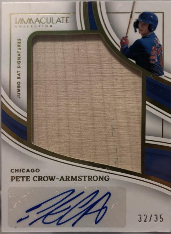 Pete Crow-Armstrong [Holo Gold] #2