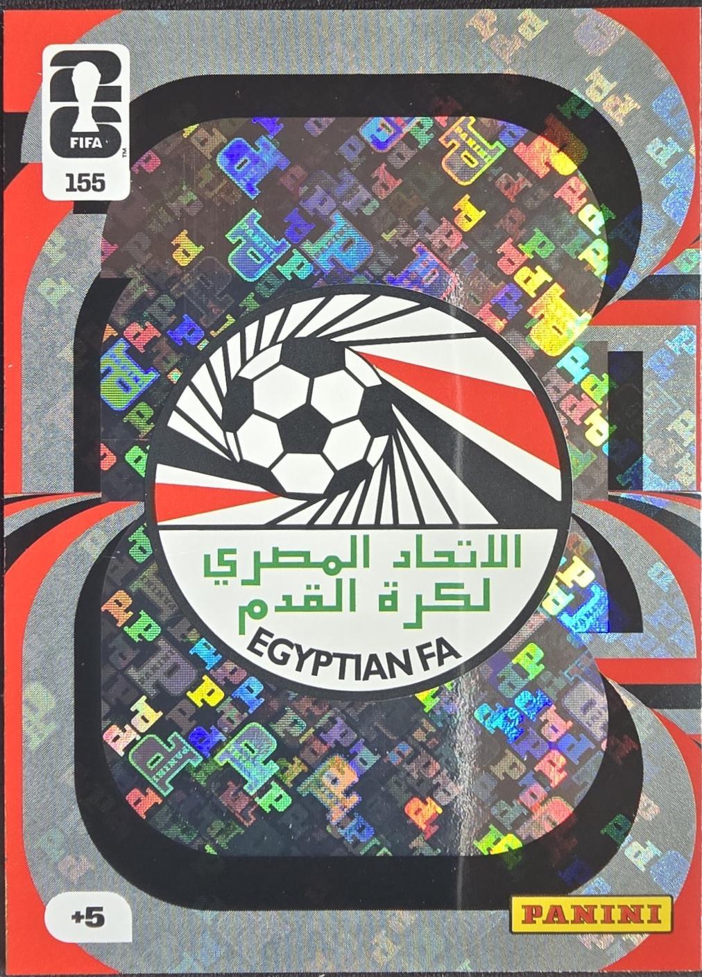 2026 Panini Adrenalyn XL FIFA World Cup Team Crest #155 card