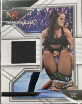 Katana Chance #NXM-KCC Wrestling Cards 2022 Panini NXT WWE Memorabilia