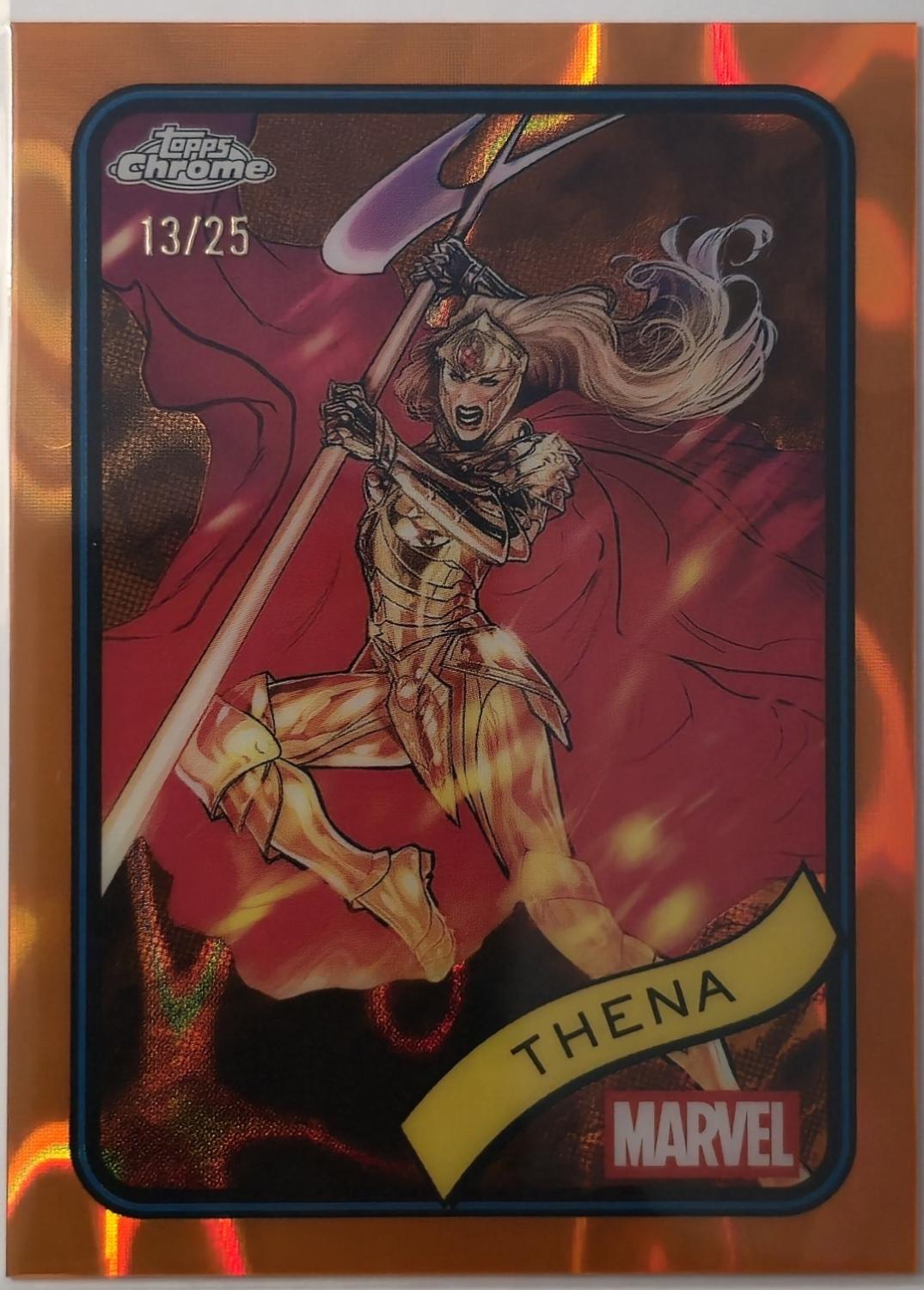 Thena Orange Lava Refractor