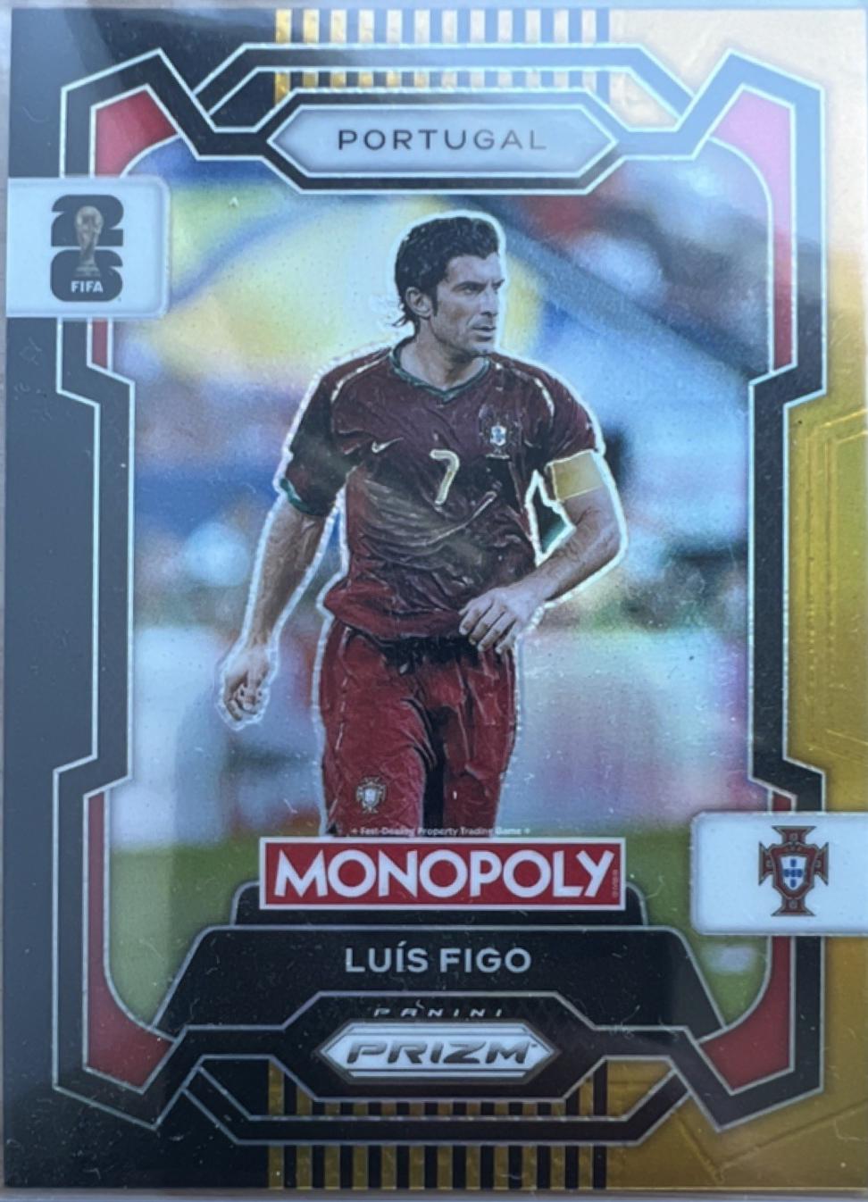 Luis Figo [Black Gold] #31