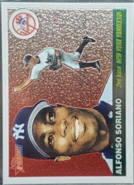 Alfonso Soriano #17 Baseball Cards 2004 Topps Heritage Chrome