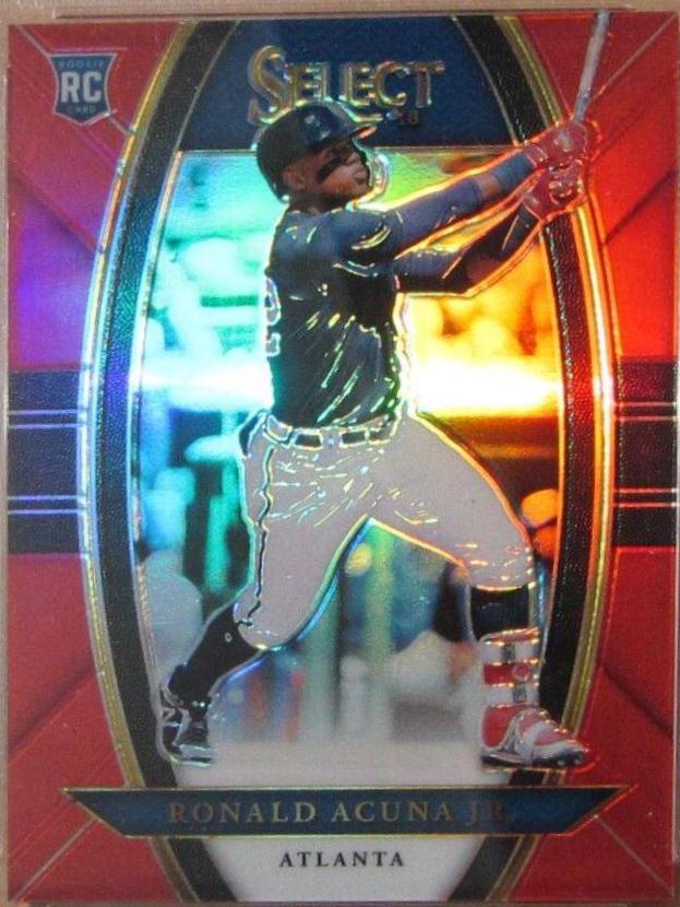 Ronald Acuna Jr. [Red] #2