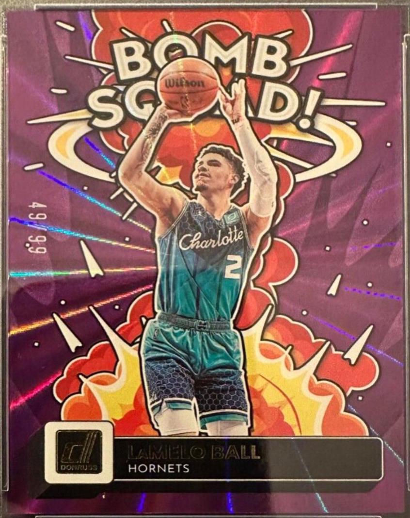 LaMelo Ball [Purple Laser] #10