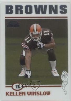 Kellen Winslow #225 2004 Topps Chrome Football