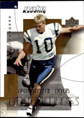 Nate Kaeding #146 2004 Upper Deck Finite Football