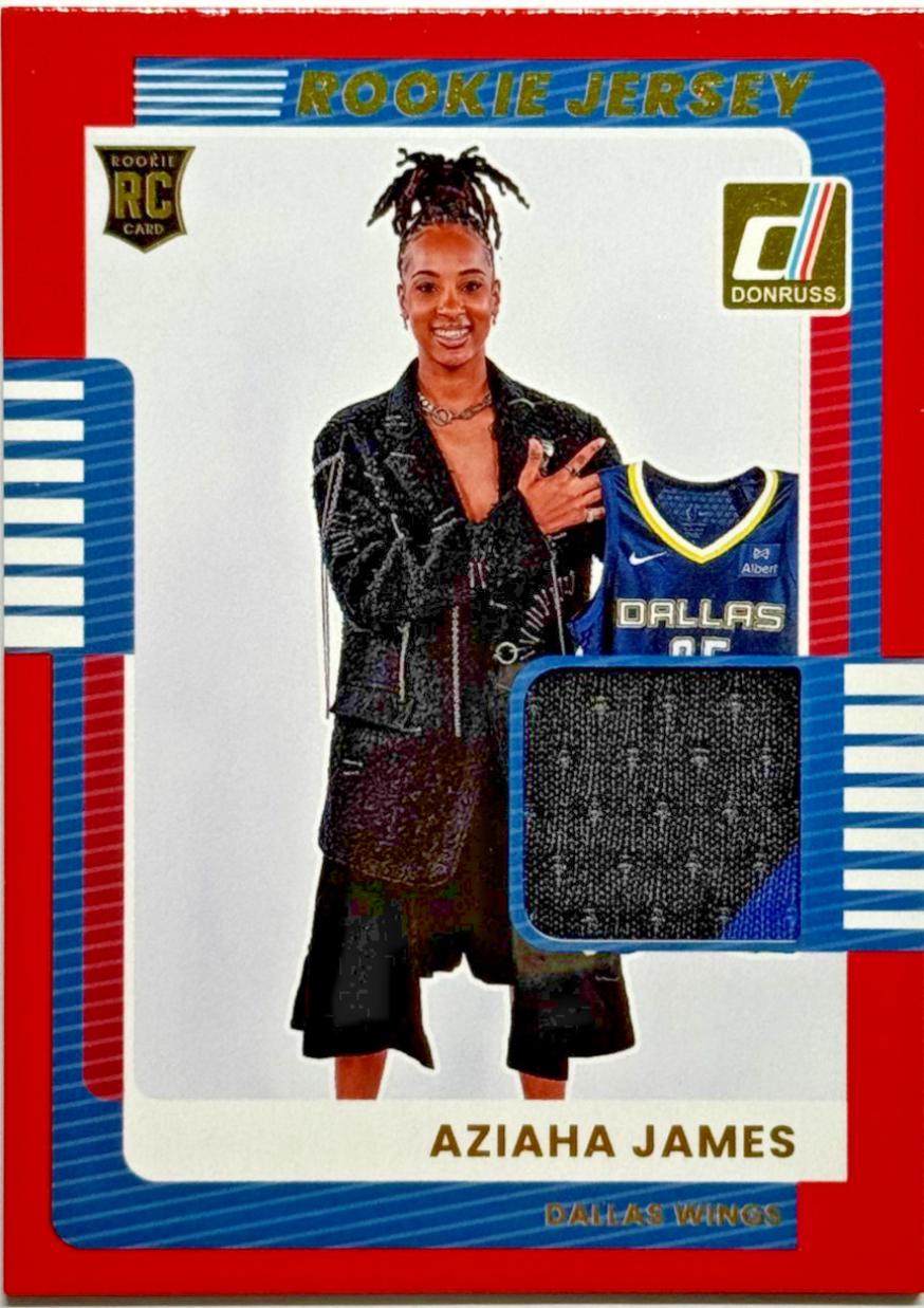 Aziaha James #2