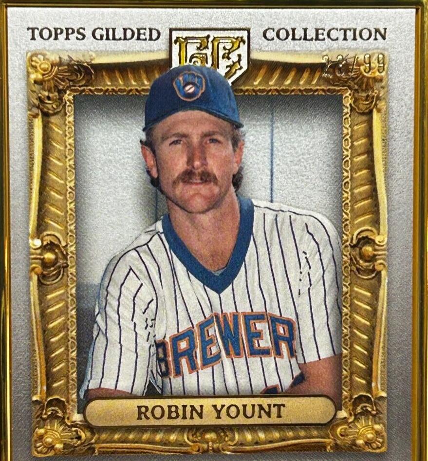 Robin Yount #HAFA-RY