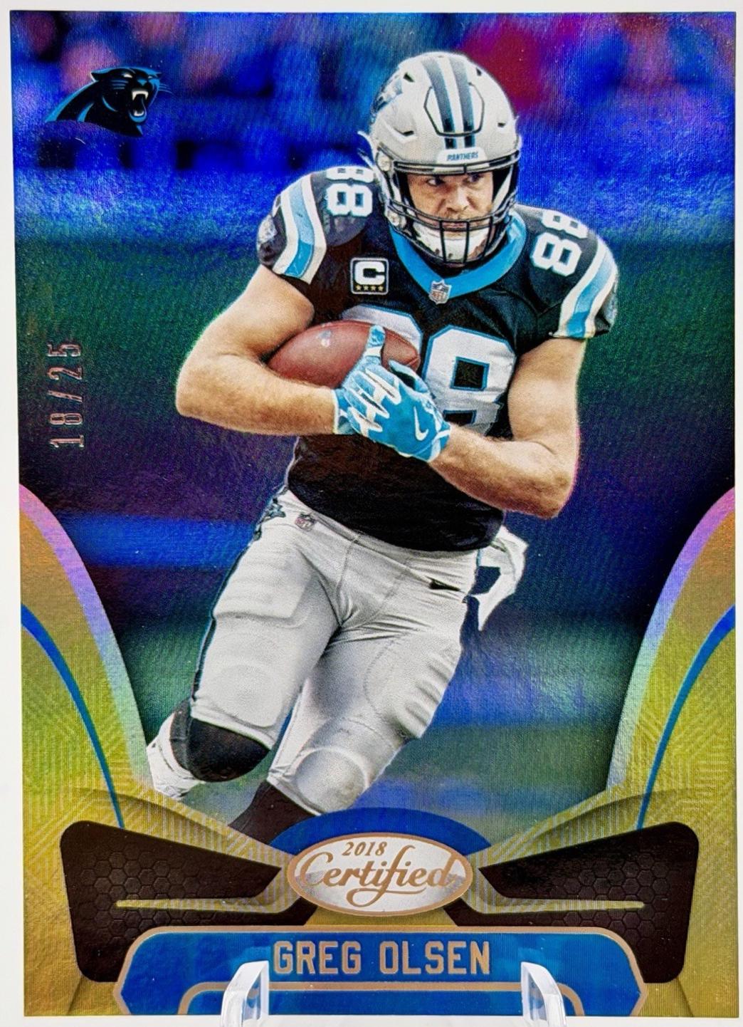 Greg Olsen [Gold] #64