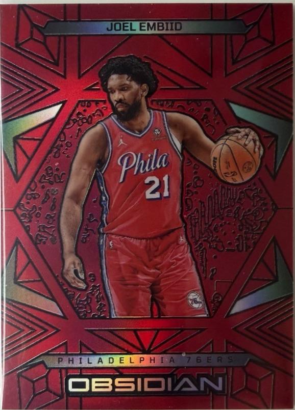 Joel Embiid [Red] #21