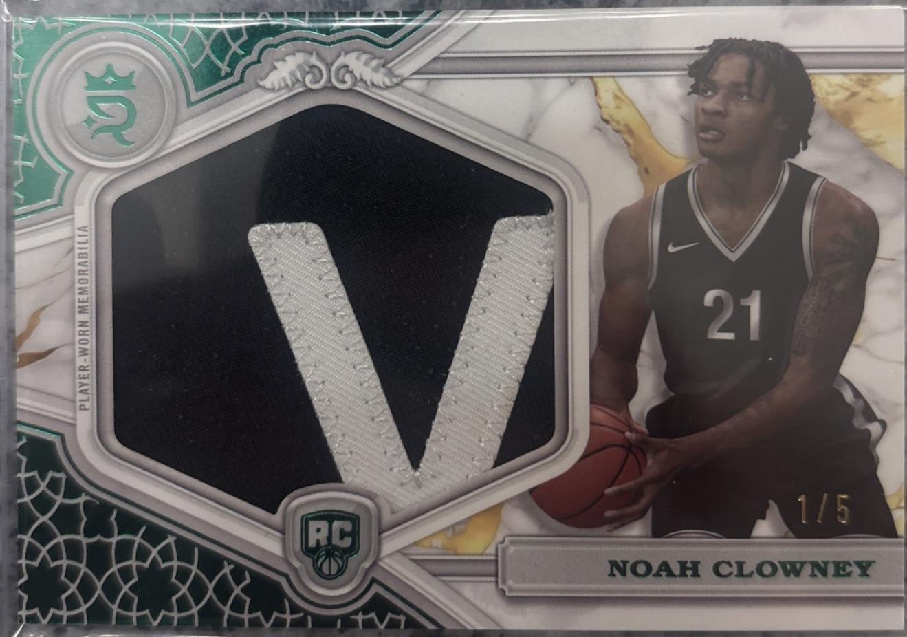 Noah Clowney [Green] #RJR-NC