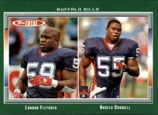 Angelo Crowell, London Fletcher