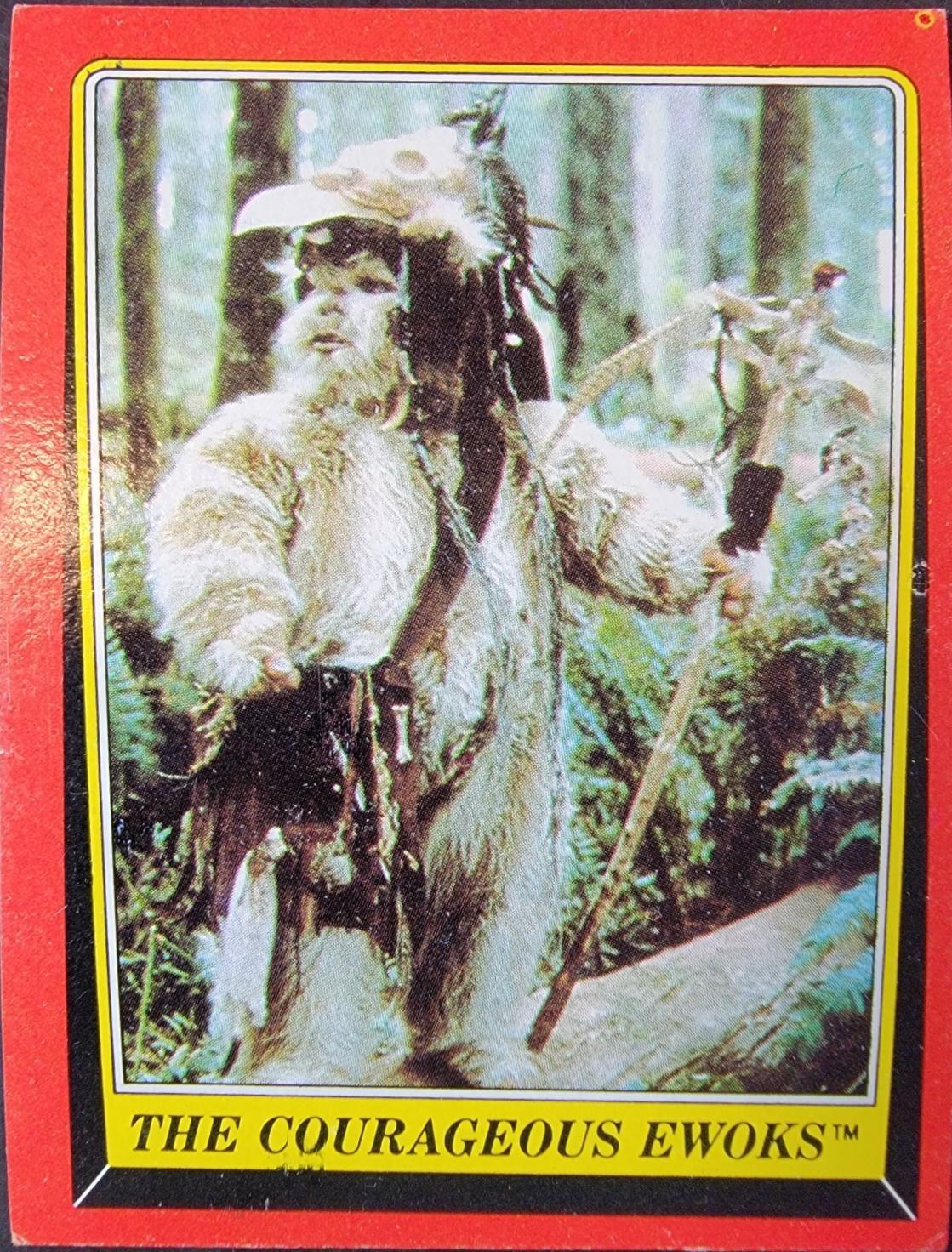 1983 The Courageous Ewoks #103