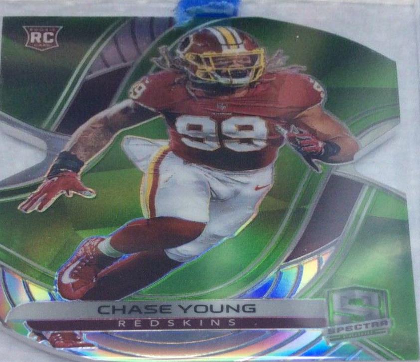 Chase Young #151 Football Cards 2020 Panini Spectra