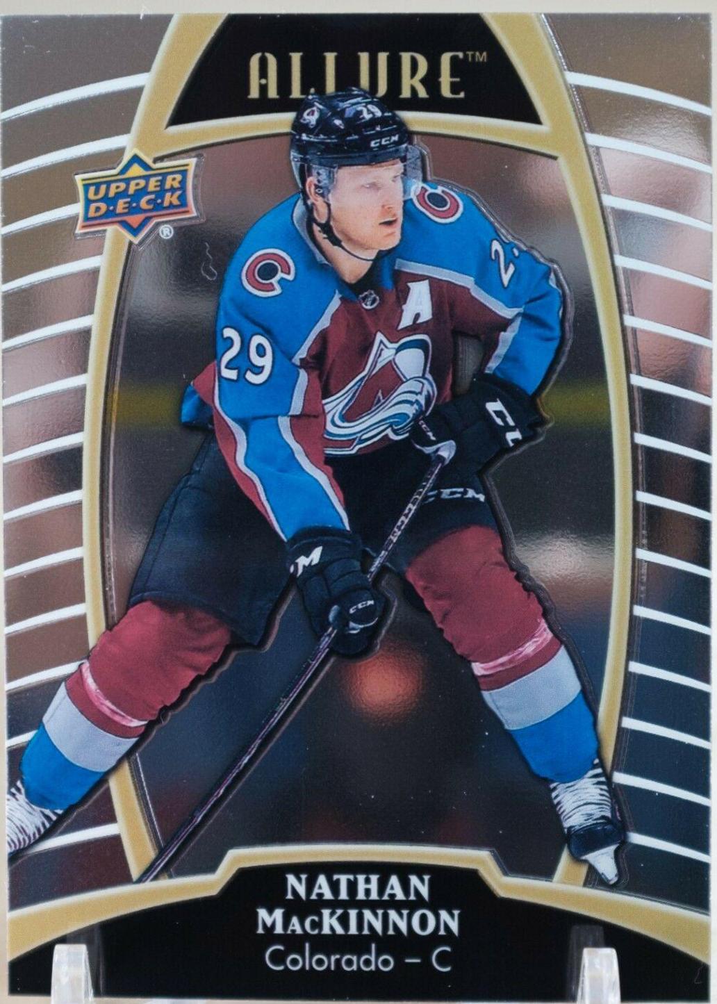 Nathan MacKinnon #42 2019-20 Upper Deck Allure Hockey