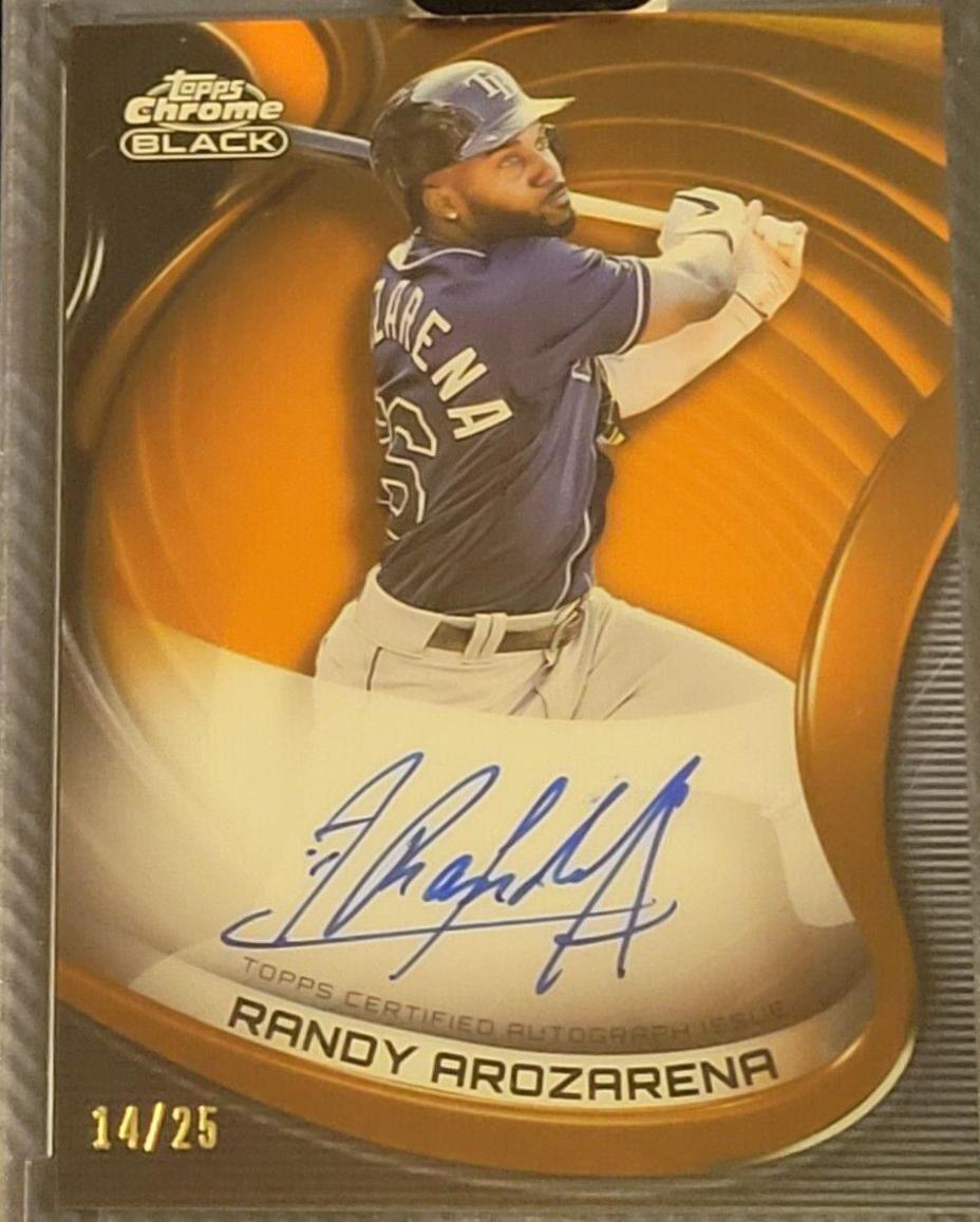 Randy Arozarena [Orange] #CBA-RA