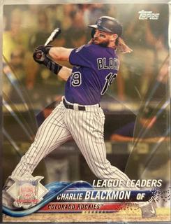 Charlie Blackmon