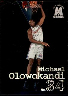 Michael Olowokandi