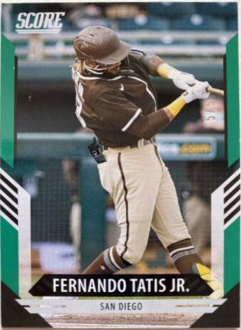 Fernando Tatis Jr. [Green] #19