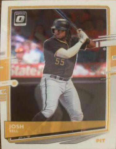 Josh Bell #148 2020 Panini Donruss Optic Baseball