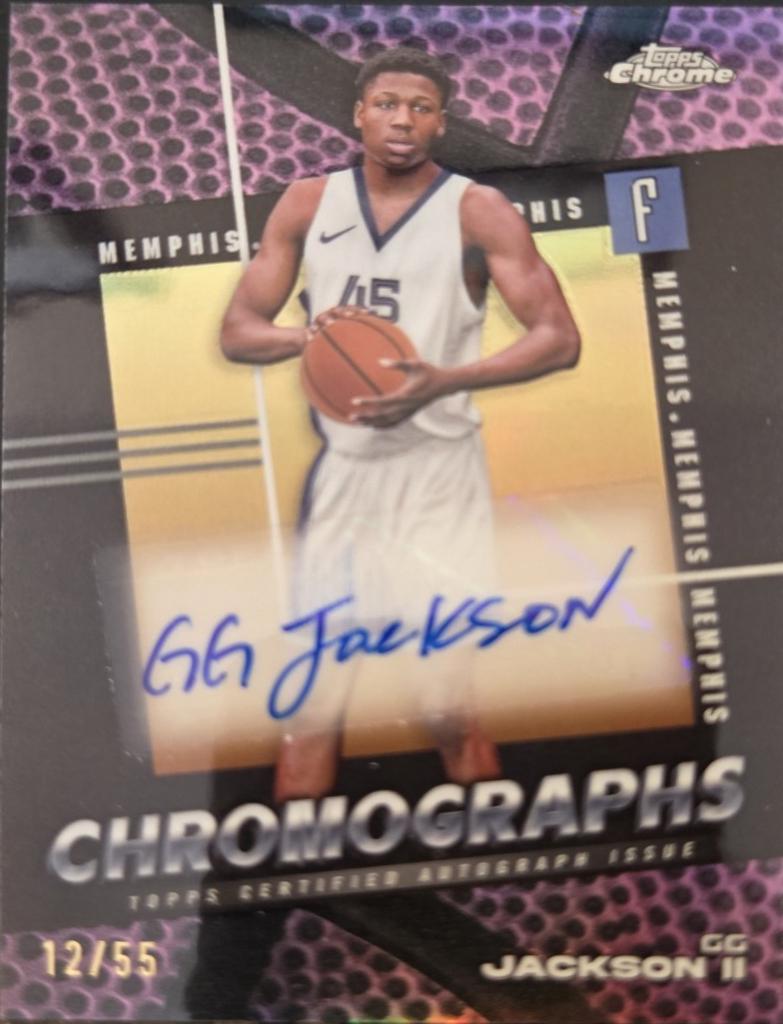 GG Jackson II [Pink Basketball] #C-KM