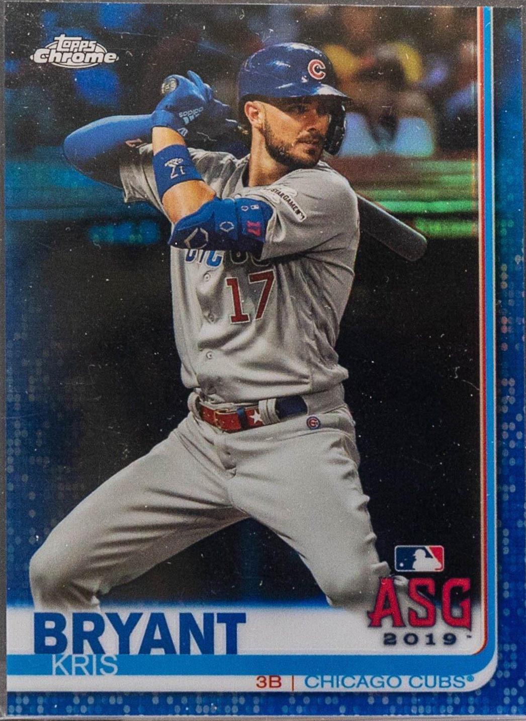 Kris Bryant [Blue Refractor] #88