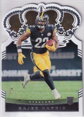 Najee Harris #CR-12 Football Cards 2021 Panini Chronicles Crown Royale