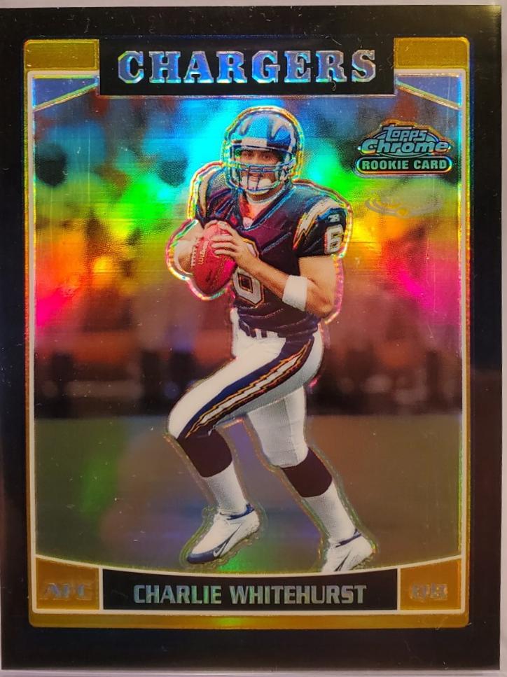 Charlie Whitehurst [Special Edition Black Refractor] #261