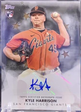 Kyle Harrison [Gold] #BSA2-KH