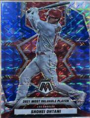 Shohei Ohtani [Blue Camo] #281 Prices | 2022 Panini Mosaic