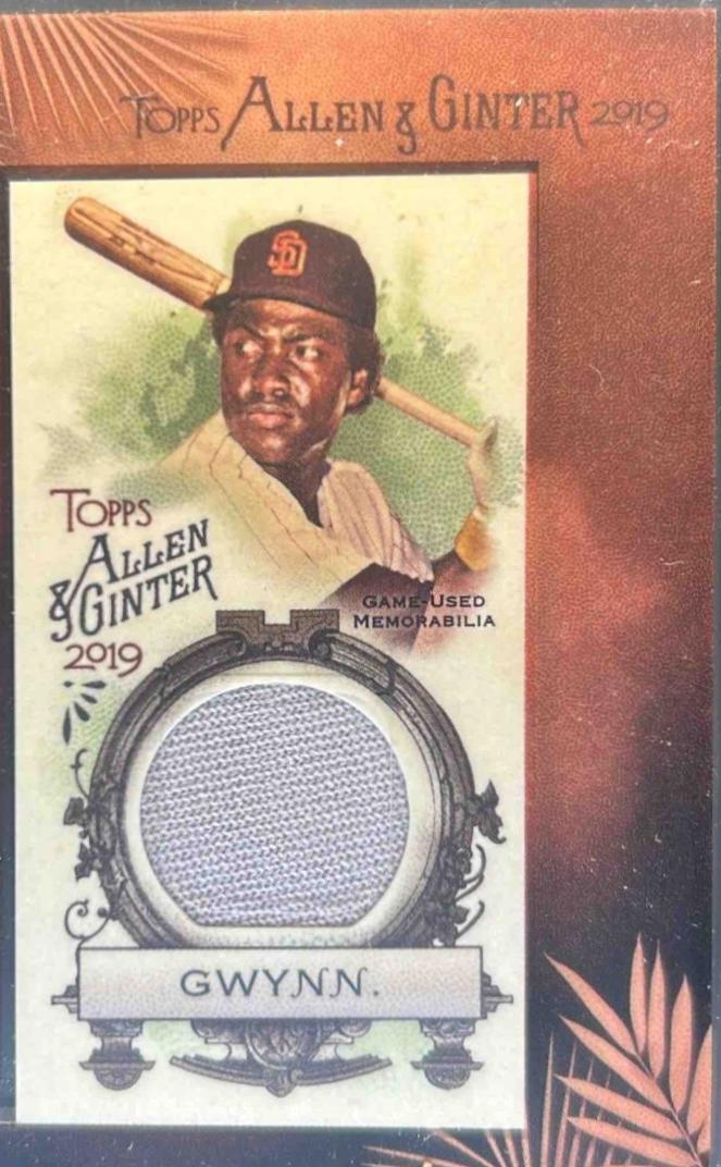 Tony Gwynn [Framed Mini Cloth]