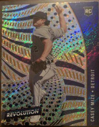 Casey Mize #68 Baseball Cards 2021 Panini Chronicles Revolution