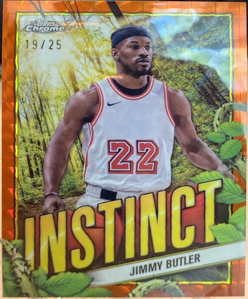 Jimmy Butler [Gold Refractor] #INS-19