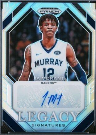 Ja Morant [Silver] #LS-JAM