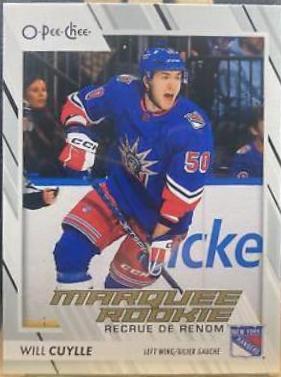 Will Cuylle #558 2023-24 O-Pee-Chee Hockey