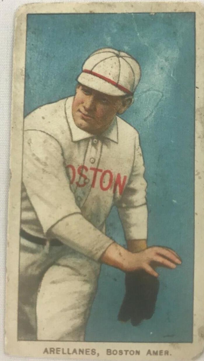 Frank Arellanes #NNO Baseball Cards 1909 T206 Polar Bear