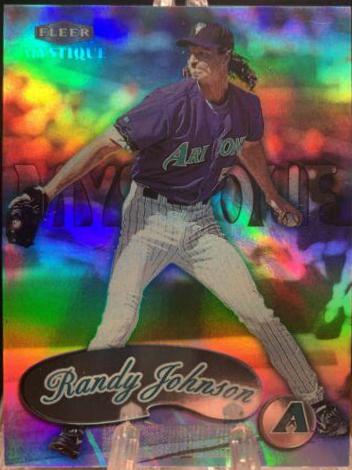 Randy Johnson #22 Baseball Cards 1999 Fleer Mystique
